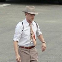 Ryan Gosling on the set of his new movie 'The Gangster Squad' photos | Picture 79006